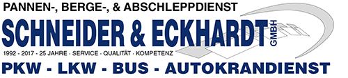 Schneider & Eckhardt - Berge- und Abschleppdienst - PKW-_ LKW - BUS - AUTOKRANDIENST